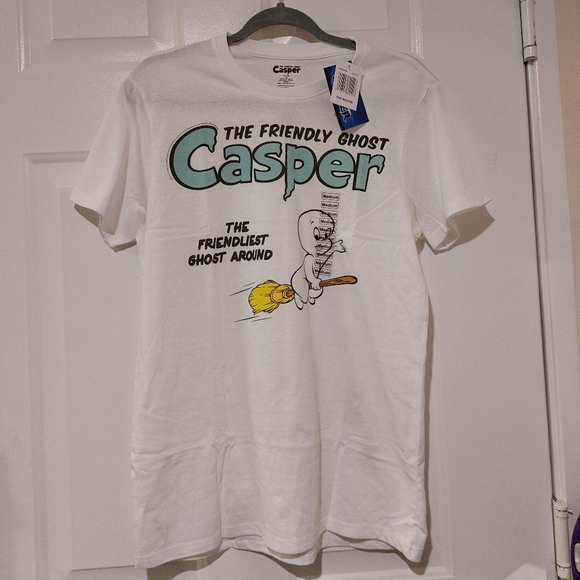CASPER THE FRIENDLY GHOST TEE NWT - Picture 8 of 8